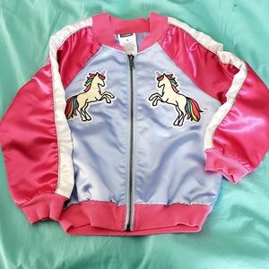 Kids unicorn jacket